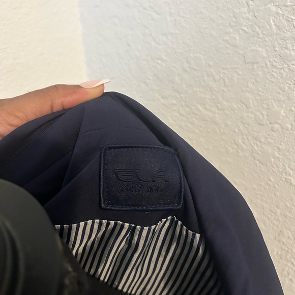 Women's Navy Blazer - Picture 3 of 4